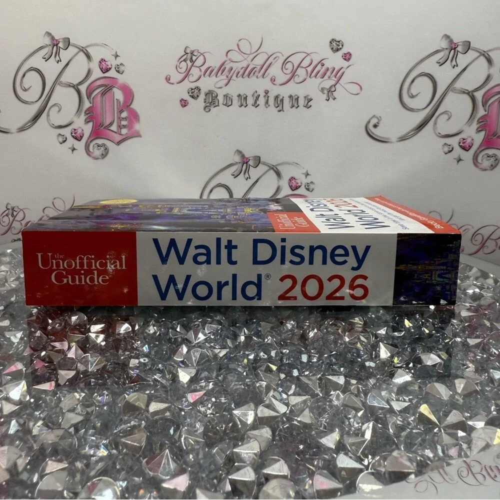 Walt Disney World 2026 Unofficial Guide (Paperback)